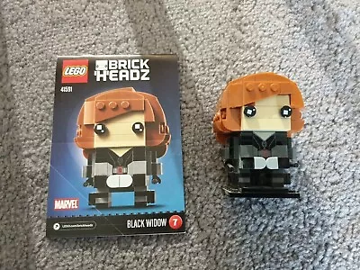 Buy LEGO BRICKHEADZ: Black Widow (41591) 100% Complete With Instructions  • 14£