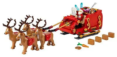 Buy LEGO Seasonal: Lego Santa's Sleigh Set With Reindeers (40499) • 47.99£