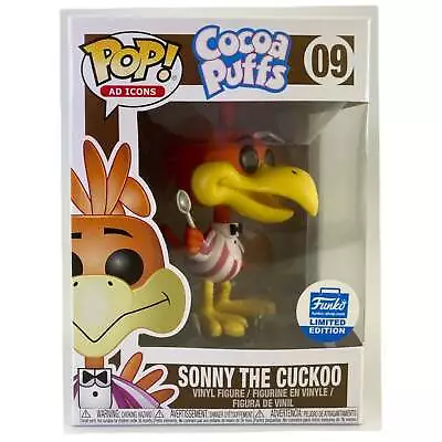 Buy Ad Icons #09 Sonny The Cuckoo - Funko Shop Exclusive - Funko Pop • 49£