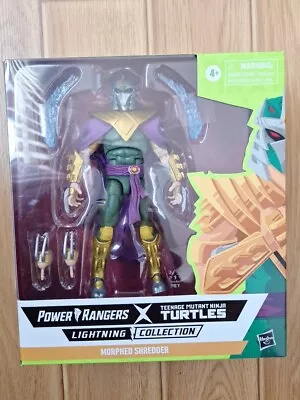 Buy Power Rangers Lightning Collection TMNT Shredder Green Ranger Crossover NEW • 39.99£