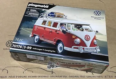 Buy Volkswagen Splitty Camper Van Playmobil VW Toy Childs Kids Dads Birthday Gift • 73.49£