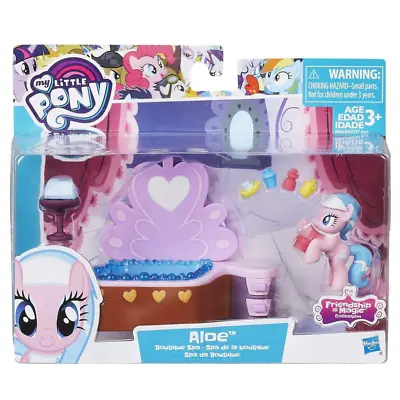 Buy My Little Pony Friendship Is Magic Boutique Spa Aloe New Figure Hasbro Kids • 9.99£