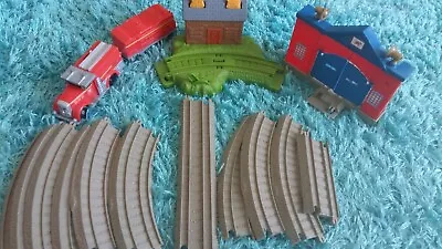 Buy Thomas The Tank Flynn Fire Engine And Track PLEASE READ DESCRIPTION • 9.99£