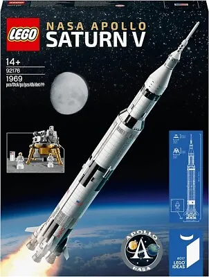 Buy LEGO Ideas: NASA Apollo Saturn V (92176). Brand New Sealed. Next Day Despatch. • 220£
