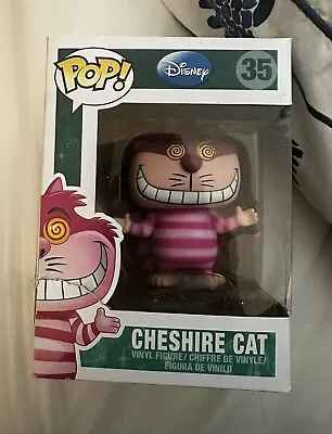Buy Original Cheshire Cat Funko Pop | 35 | Box Damage • 49.99£