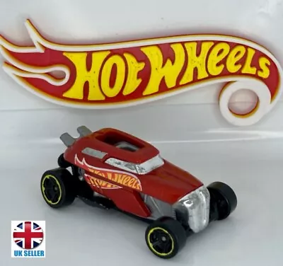Buy 2013 Hot Wheels Unleashed Rip Rod - Dark Red • 6.85£