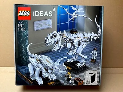 Buy Lego Ideas Dinosaur Fossils (21320) Brand New, Free Postage • 74.99£