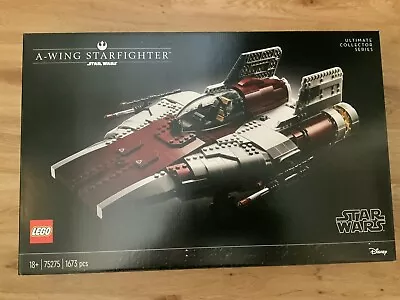 Buy LEGO - Star Wars: A-wing Starfighter (75275) - NEW & SEALED • 279.99£