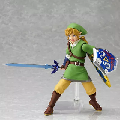 Buy The Legend Of Zelda Skyward Sword Link Action Figure  Figma 153 Model Toys New • 25.18£