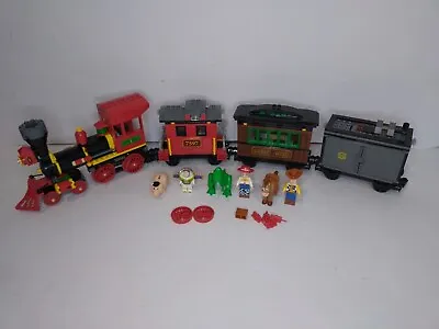 Buy Lego 7597 Disney Toy Story 3 Western Train Chase Instructions Rex Hamm Bullseye  • 119.99£
