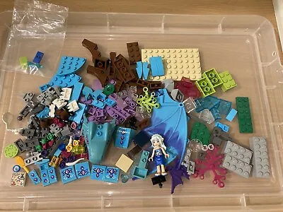 Buy Lego Elves 41172 The Water Dragon Adventure Set With Instructions (AM) • 30£
