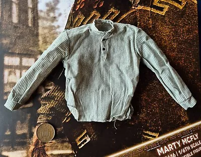 Buy Hot Toys BTTF3 Western Marty McFly MMS616 Over Shirt Loose 1/6th Scale • 17.99£