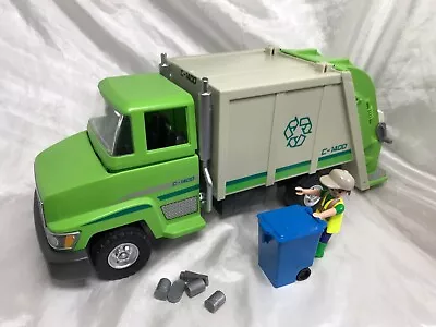 Buy Playmobil Recycling Truck/Bin Lorry Part Set 5938 • 9.99£