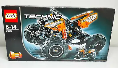 Buy LEGO Technic 9392 Quad Bike - The Quad - New & Sealed But Damaged Box • 97.78£