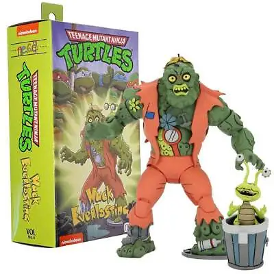 Buy NECA Teenage Mutant Ninja Turtles Action Figure Muckman & Joe Eyeball Frog • 29.99£