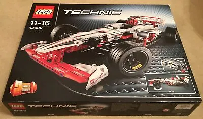 Buy LEGO TECHNIC: Grand Prix Racer (42000) F1 Formula 1 One BNISB New Parcelforce 24 • 240£