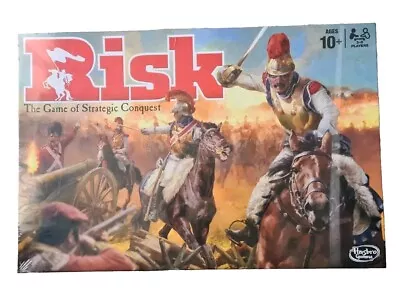 Buy Hasbro Risk Strategy Board Game - Brand New • 24.87£