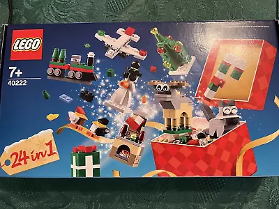 Buy LEGO Seasonal: Christmas Build-Up (40222) • 9£