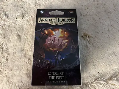 Buy Arkham Horror Card Game Echoes Of The Past Mytho's Pack • 10.98£