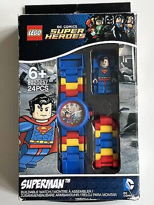 Buy Lego Superman Buildable Watch Set 8020257 New In Bruised Box As Shown In Photos • 24.95£