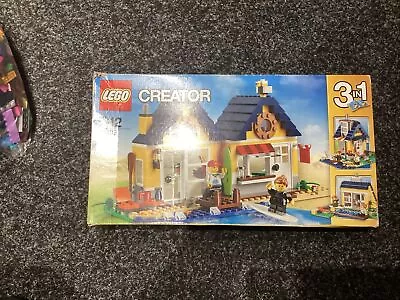Buy LEGO CREATOR: Beach Hut (31035) 100% Complete • 15£