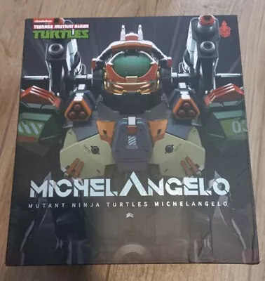 Buy Heat Boys Michelangelo Metal Build Figure • 170.75£