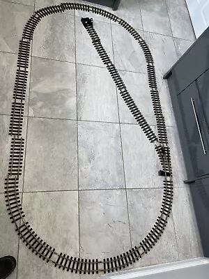 Buy Playmobil/LGB Brass Train Track With Points 4356 And Sidings • 225£