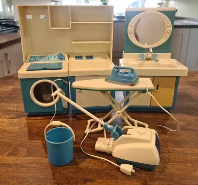 Buy IMCO Laundry Washing Machine Sink Iron Vtg 70s 80s Toy Sindy Barbie Untested  • 10£