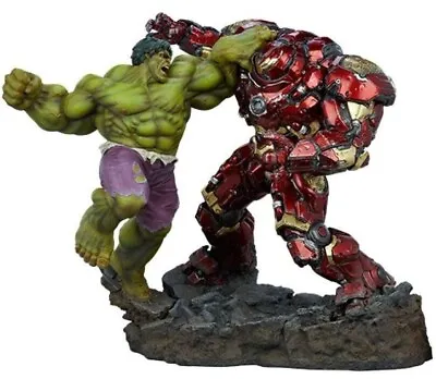 Buy Marvel Hulk Vs Hulkbuster Maquette By Sideshow Collectibles Statue • 1,256.08£