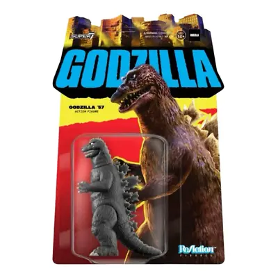 Buy TOHO Godzilla 1957 ReAction Figure - Super7 • 10£