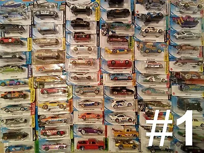Buy Selection Of Hot Wheels Cars, Some Rare And Older, All New, Unopened In Blisters • 2£