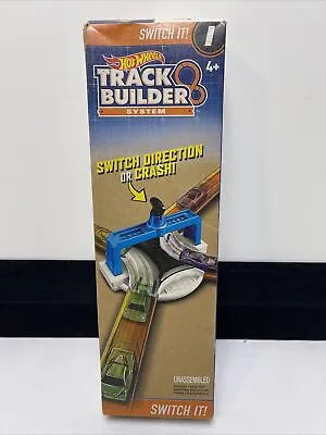 Buy Hot Wheels Track Builder System Switch It! Part I New In Box Unused Unopened • 8.55£