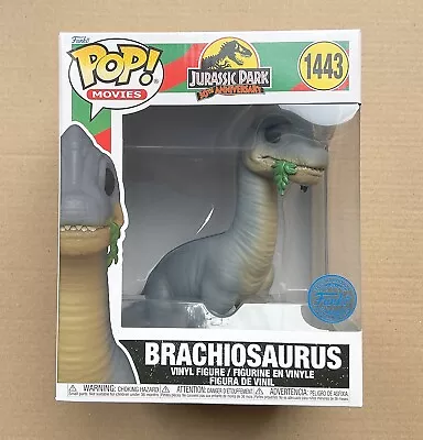 Buy Funko Pop Jurassic Park Brachiosaurus 6  #1443 + Free Protector • 64.99£