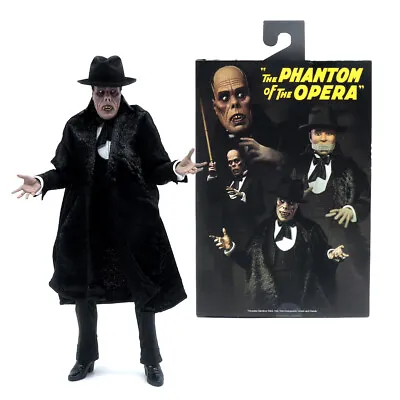 Buy NECA The Phantom Of The Opera Lon Chaney 7'' Action Figure Model Display Toys • 42.99£