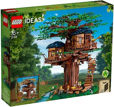 Buy LEGO Ideas 21318 - Tree House Play Set Tree House Lot Of 3036 Pcs Misb • 222.68£