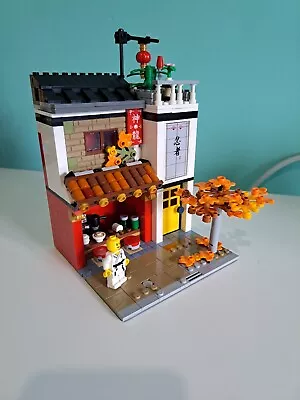 Buy Lego City Moc Chinese Takeaway Modular Building • 29.99£