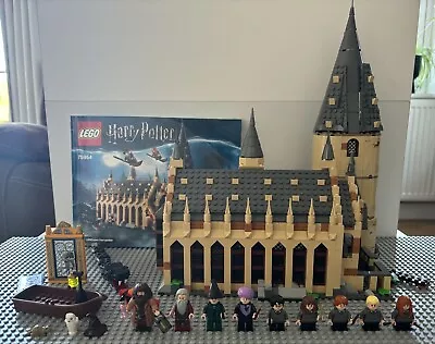 Buy LEGO Harry Potter Hogwarts Great Hall (75954) - 100% Complete With Manual • 64.99£