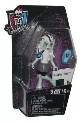 Buy Monster High Mega Bloks Collection 1 Frankie Stein Toy Figure • 16.69£