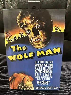 Buy NECA: Universal Monsters The Wolf Man • 28£