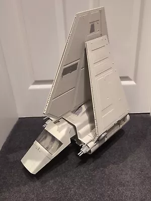Buy Vintage Star Wars Imperial Shuttle Spaceship Vehicle, Original Kenner 1984 Rotj • 465£