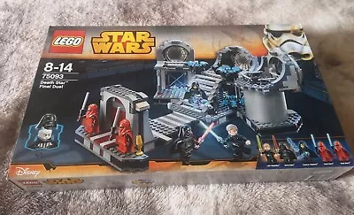 Buy LEGO Star Wars: Death Star Final Duel (75093) New And Sealed (see Description). • 95£