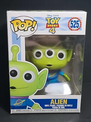 Buy #525 Alien - Funko Pop Disney - Toy Story 4 - Includes POP Protector Case • 14.95£