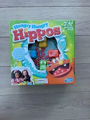 Buy Hasbro 98936348 Hungry Hippos Toy Multi-colour • 9.99£