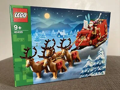 Buy Lego 40499 - Santa’s Sleigh - Brand New Sealed • 44.99£