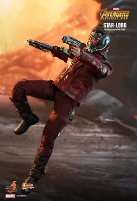 Buy Hot Toys Star-Lord Figure From Avengers Infinity War Movie. MMS539. UK Seller. • 199£