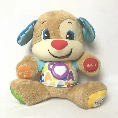 Buy Fisher Price Laugh And Learn Smart Stages Puppy - Electronic Learning Soft • 12£