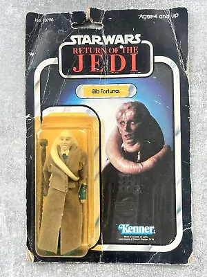 Buy Star Wars Return Of The Jedi BIB FORTUNA Action Figure Kenner 1983 Vintage Toy • 20£