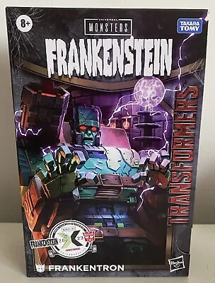 Buy Universal Monsters Frankenstein Frankentron Transformers X Action Figure NEW • 49.99£