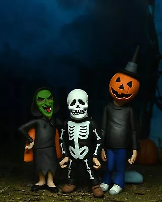 Buy NECA Toony Terrors 6  Scale Halloween 3 Season Of The Witch Trick Or Treaters 3p • 45.99£