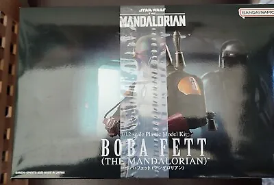 Buy Bandai Star Wars The Mandalorion Boba Fett Model Kit Brand New Sealed. • 60£